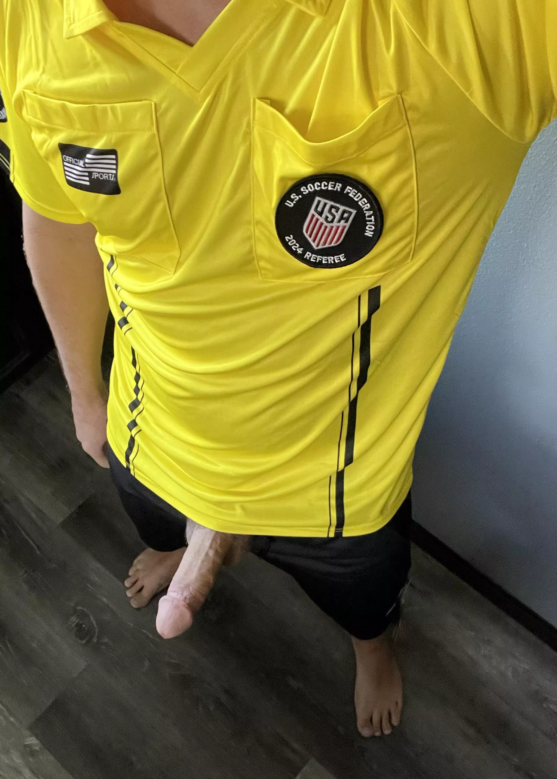This referee is calling all the shots all the time so you better get used to my way or the highway. 