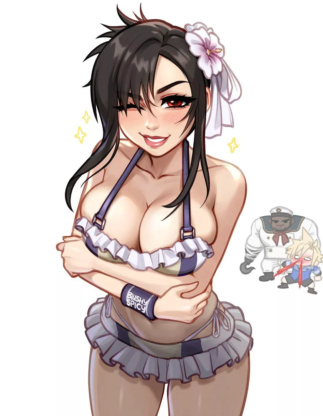 Tifa’s Swimsuit (blushyspicy) [Final Fantasy 7 Rebirth]