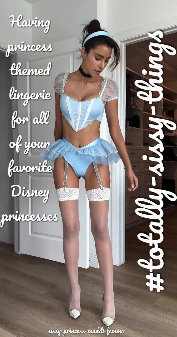 Totally sissy