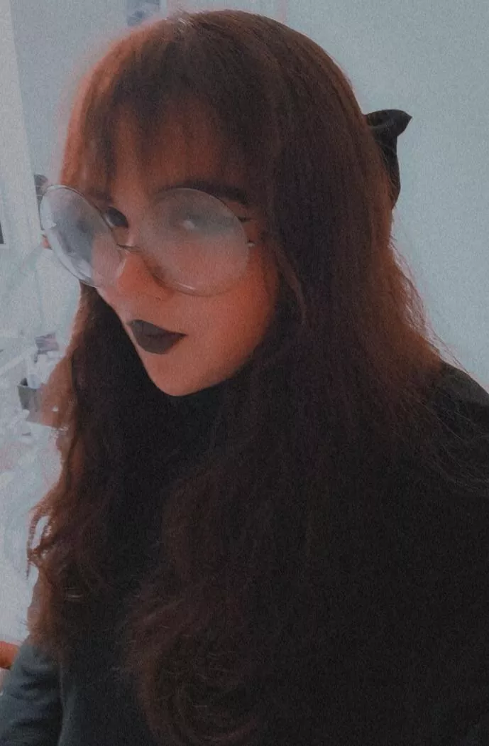 Tried the goth look (again)