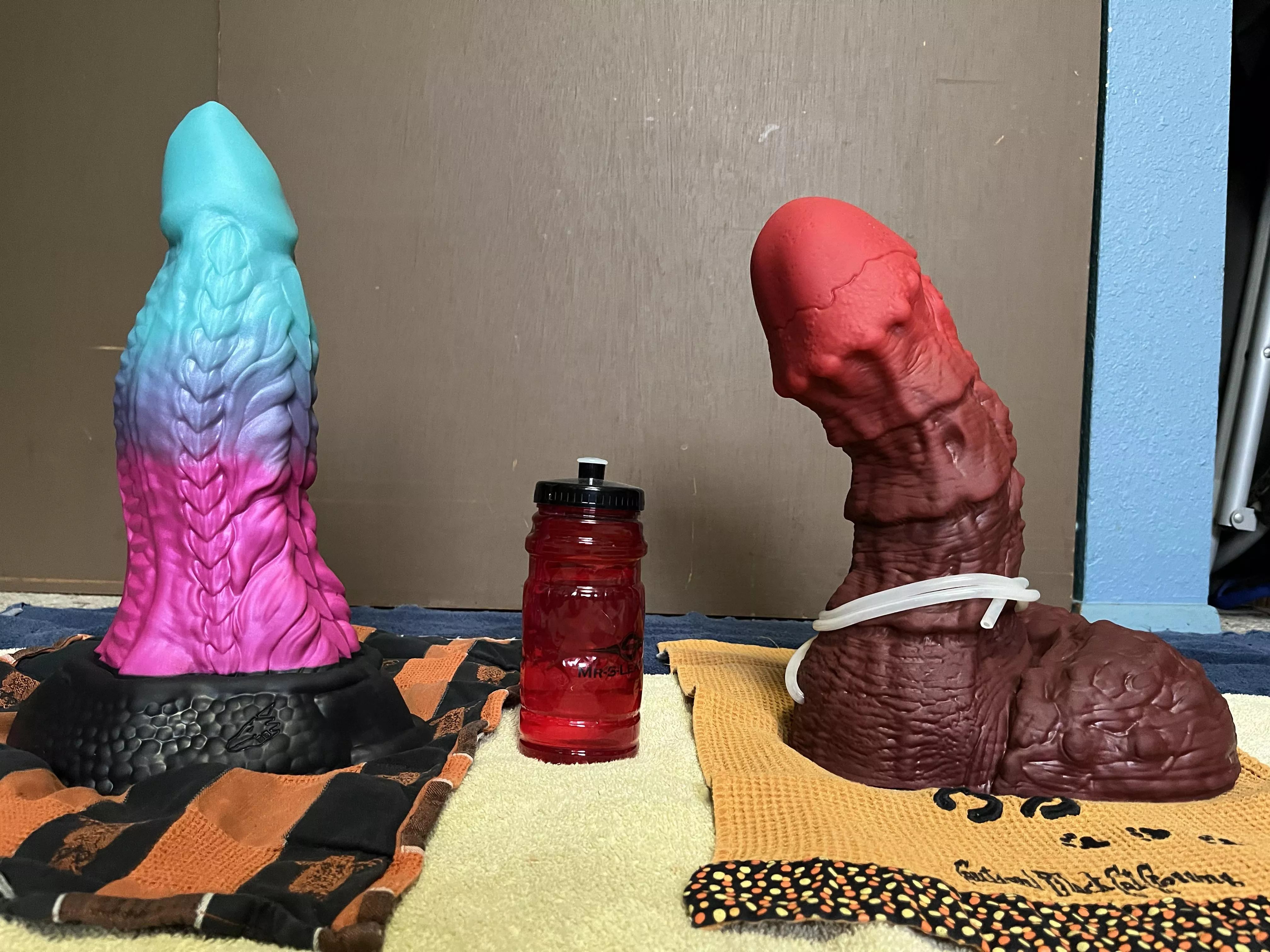 Two of my XL favorites.