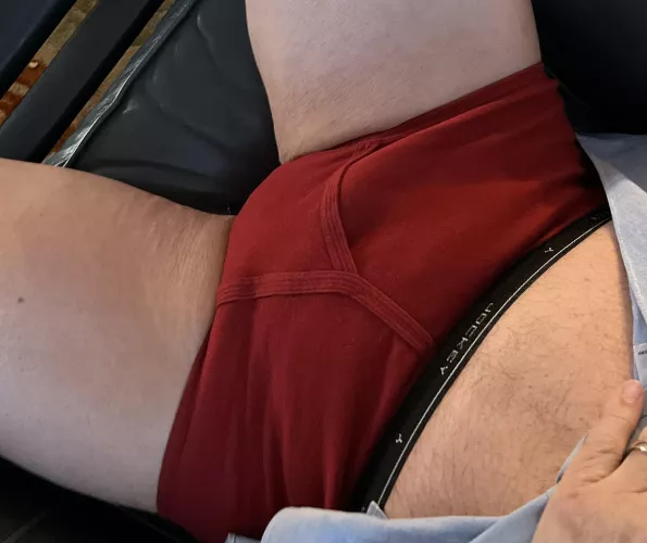 under my jeans tonight 