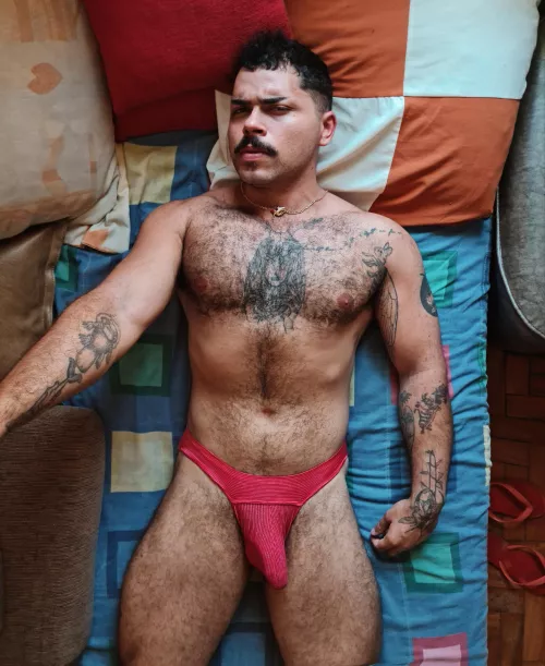 Use my chest as a pillow?