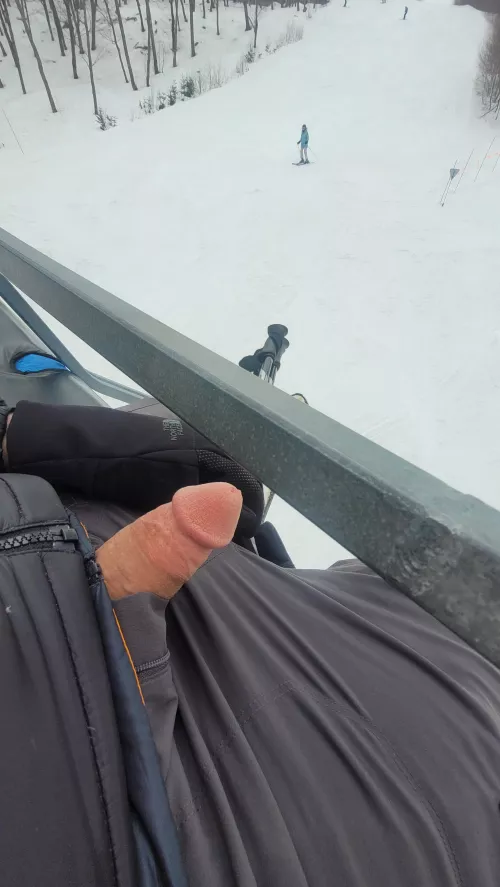 Wanna ride the lift with me ;)