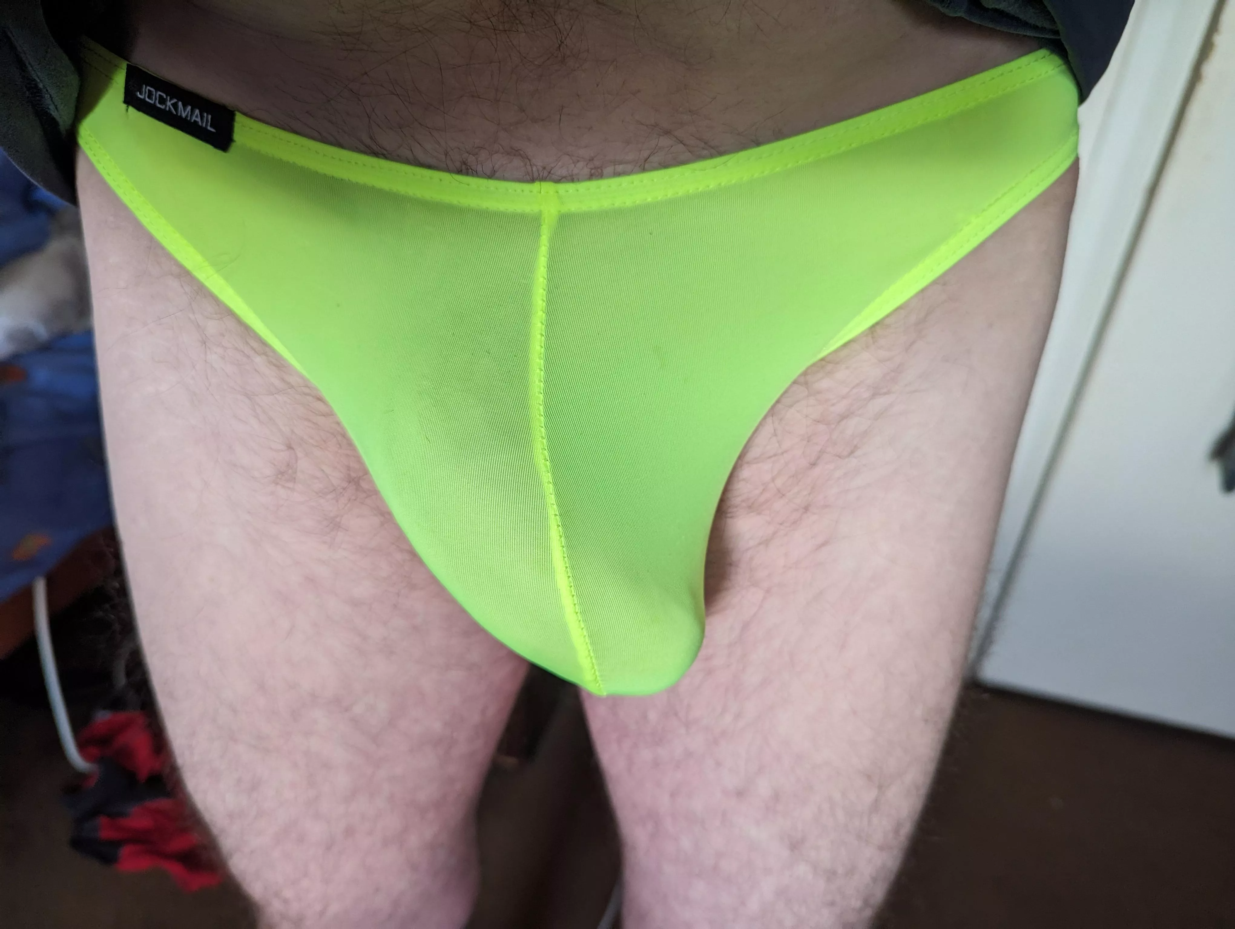 Wearing these under my jeans for walking the dog 😈