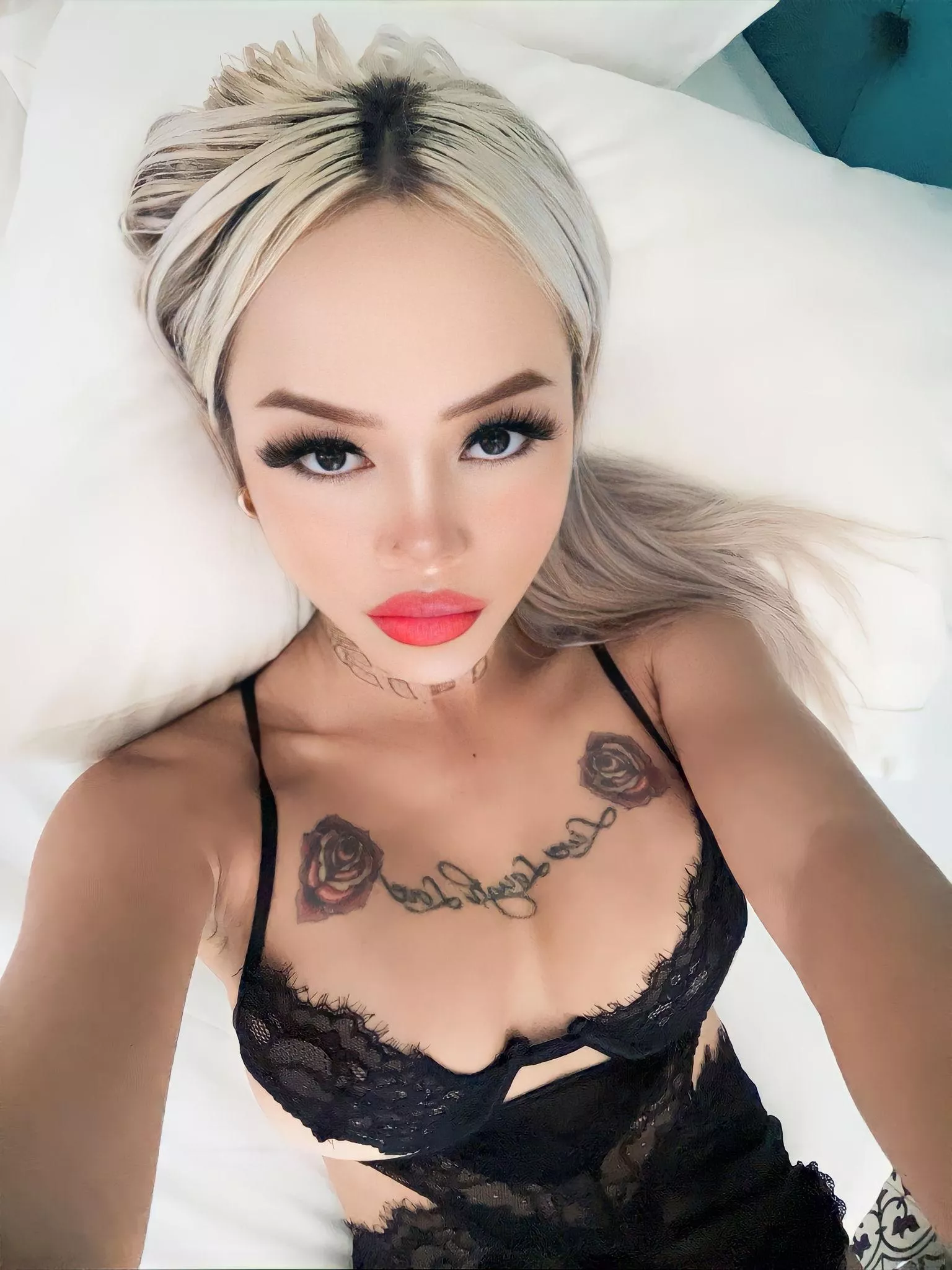 What's your favorite part about dating a petite Asian girl with great tits?