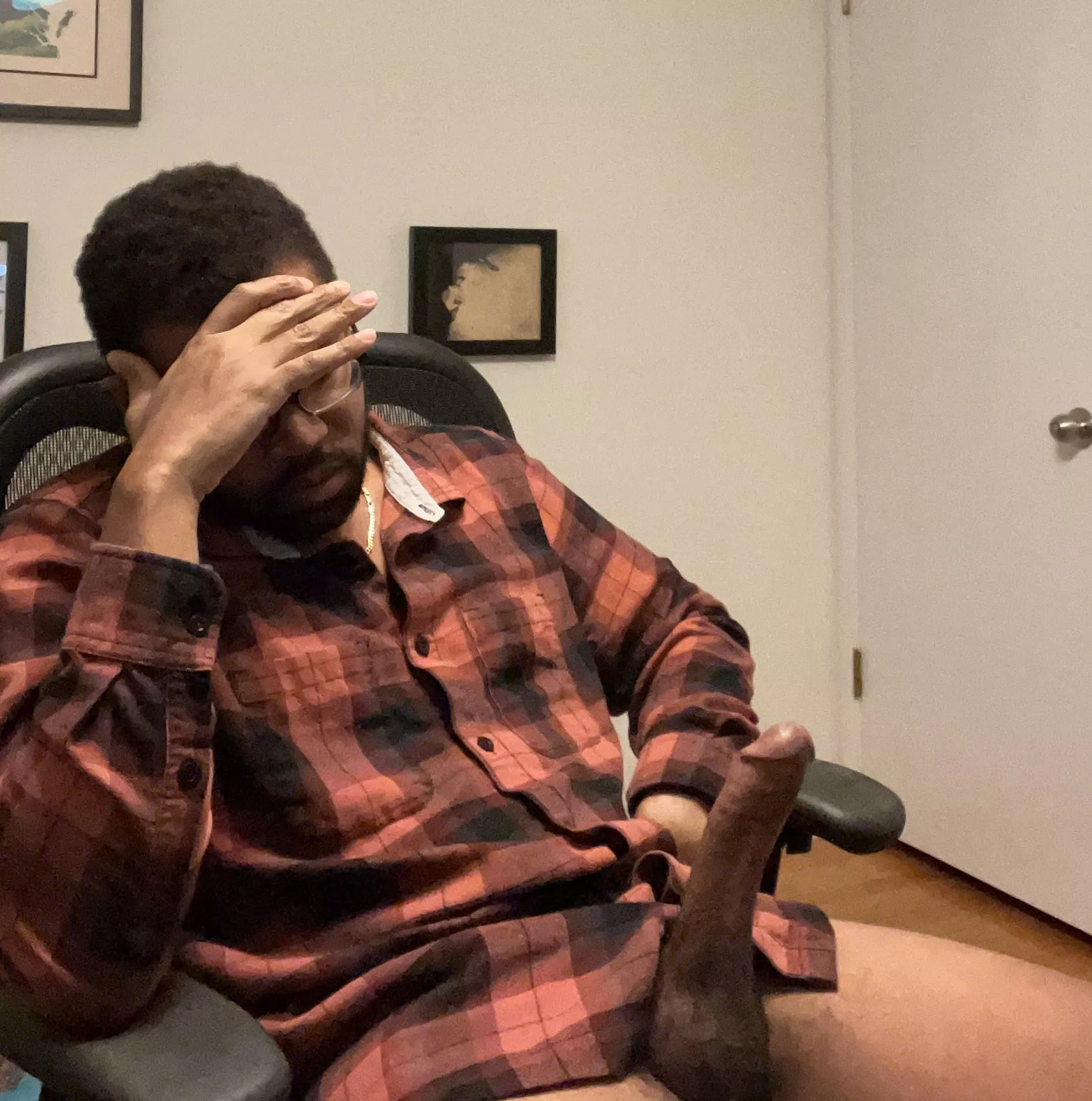 When she says it’s too thick