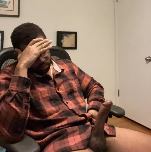 When she says it’s too thick