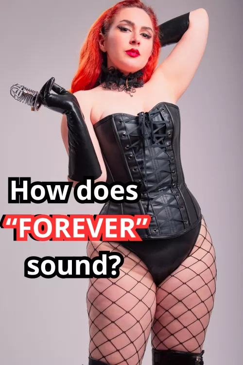 When you ask me how long I'm keeping you locked...