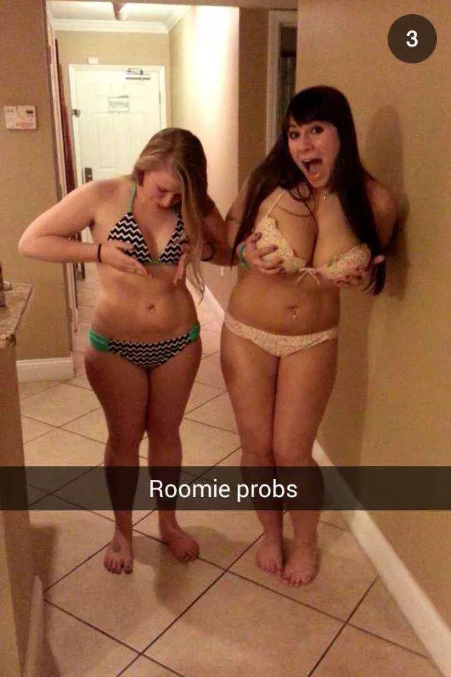 When your roomie is bigger than you
