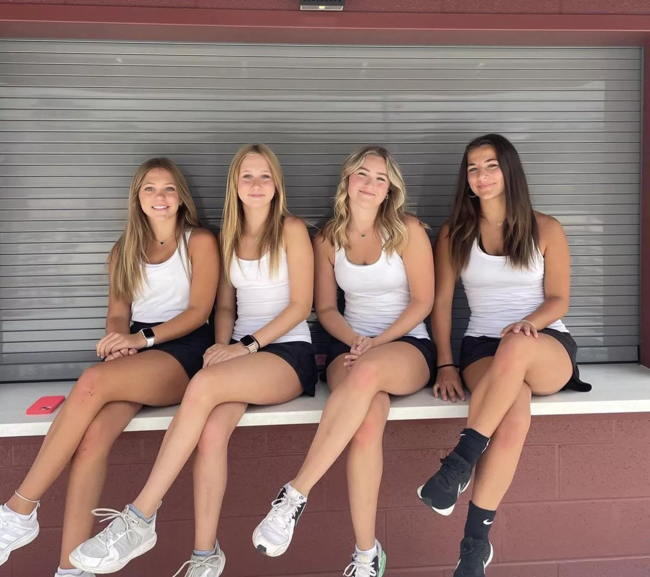 Which tennis girl you coaching [4]