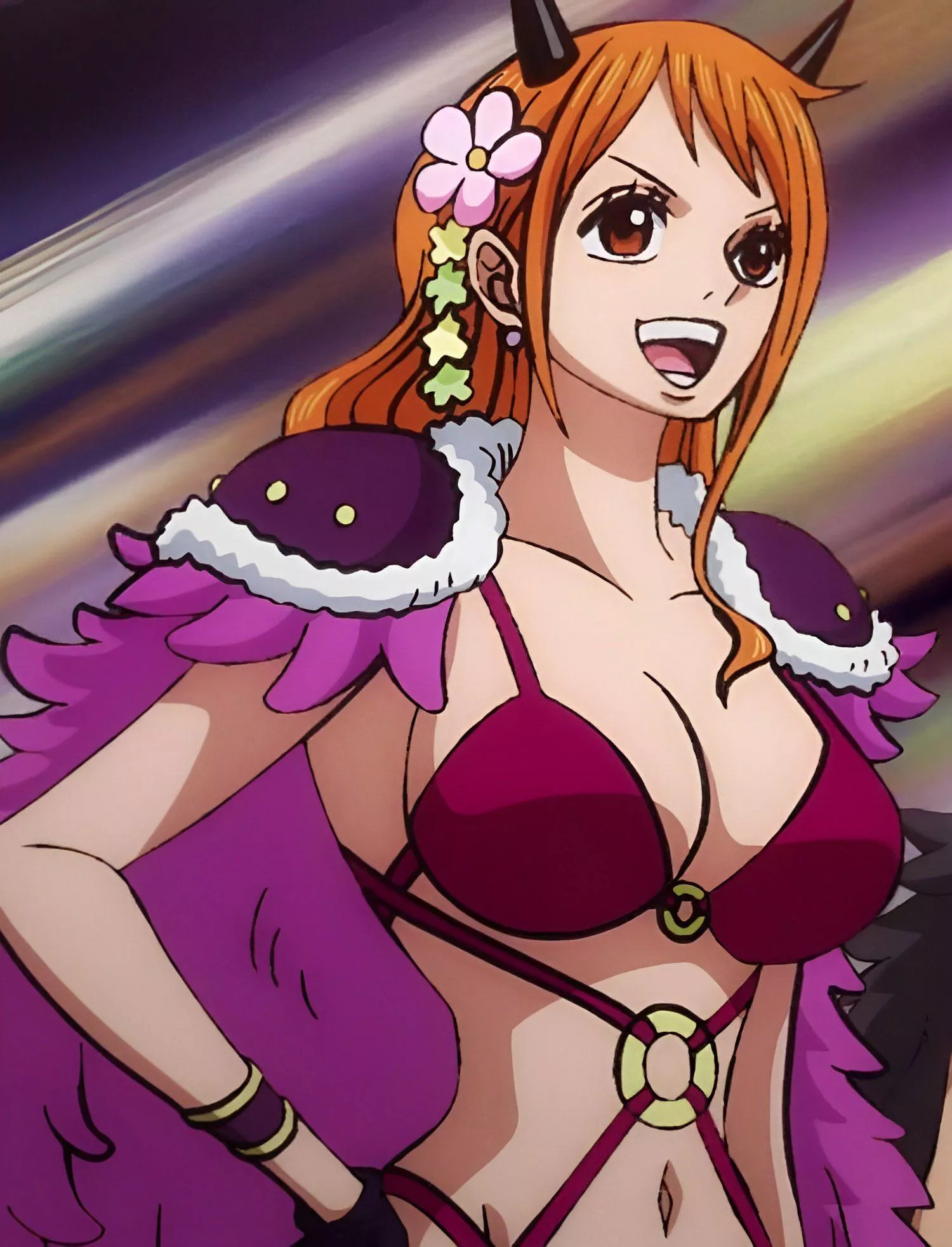 Who wants to talk about Pictures from the Anime of Nami ?
