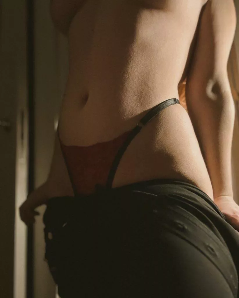 Why don't you undress me? [f]