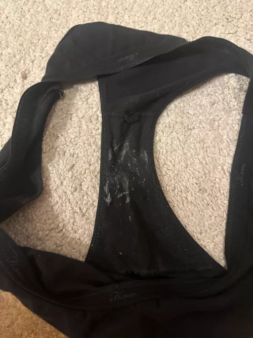 Wife’s black cotton