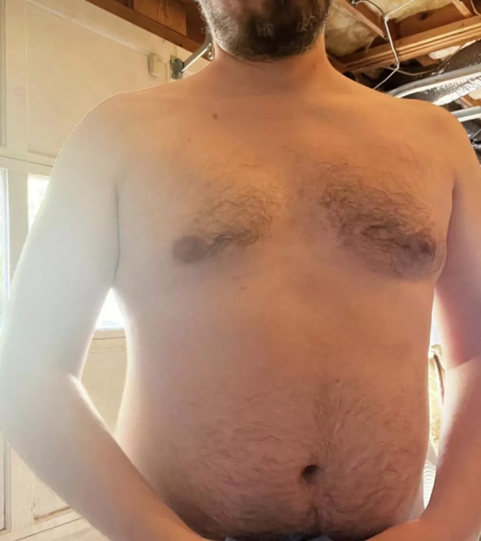 Working in the garage today