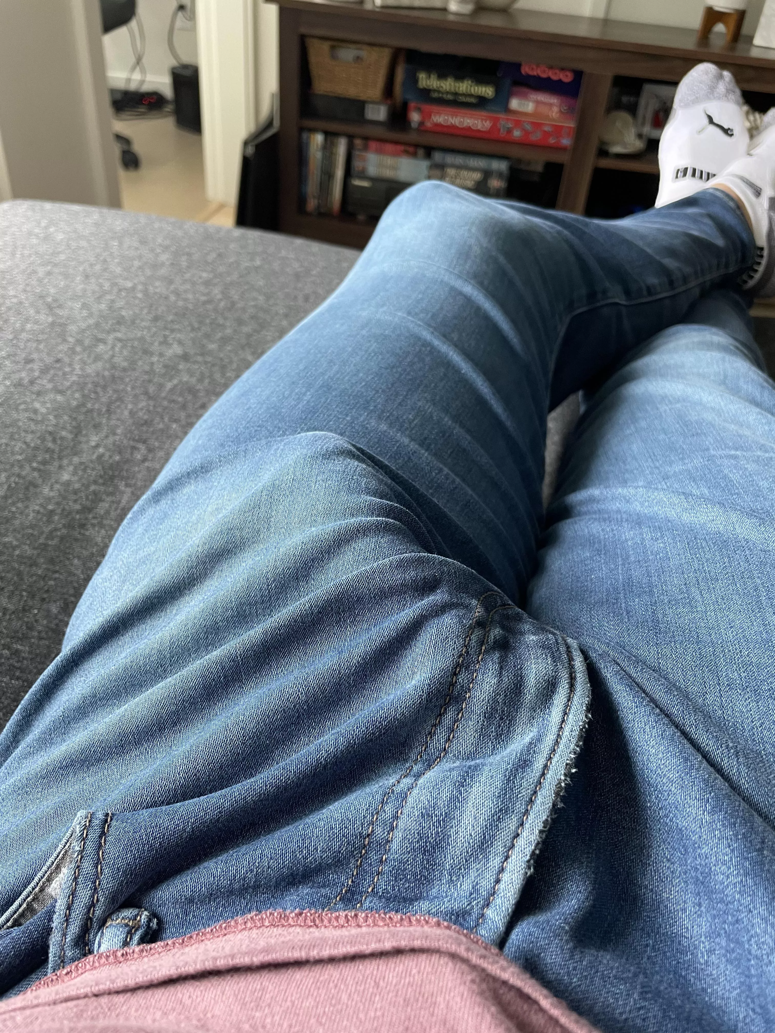 Would this turn you on if you saw me walking around the store like this?