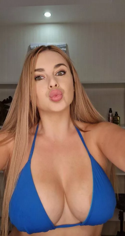 Would you like to bury your face in it?