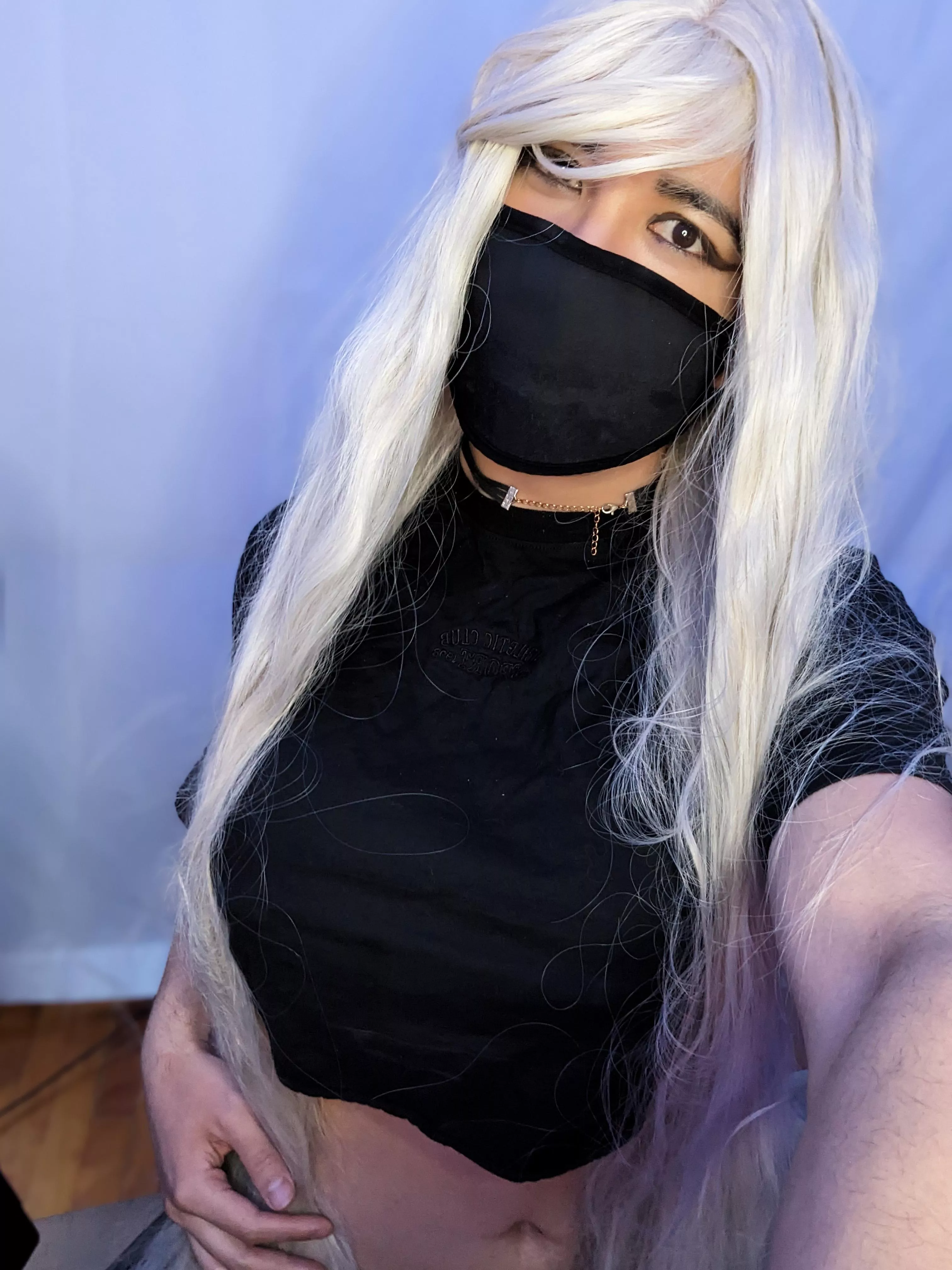Would you like to see how I look without this shirt on? ;)