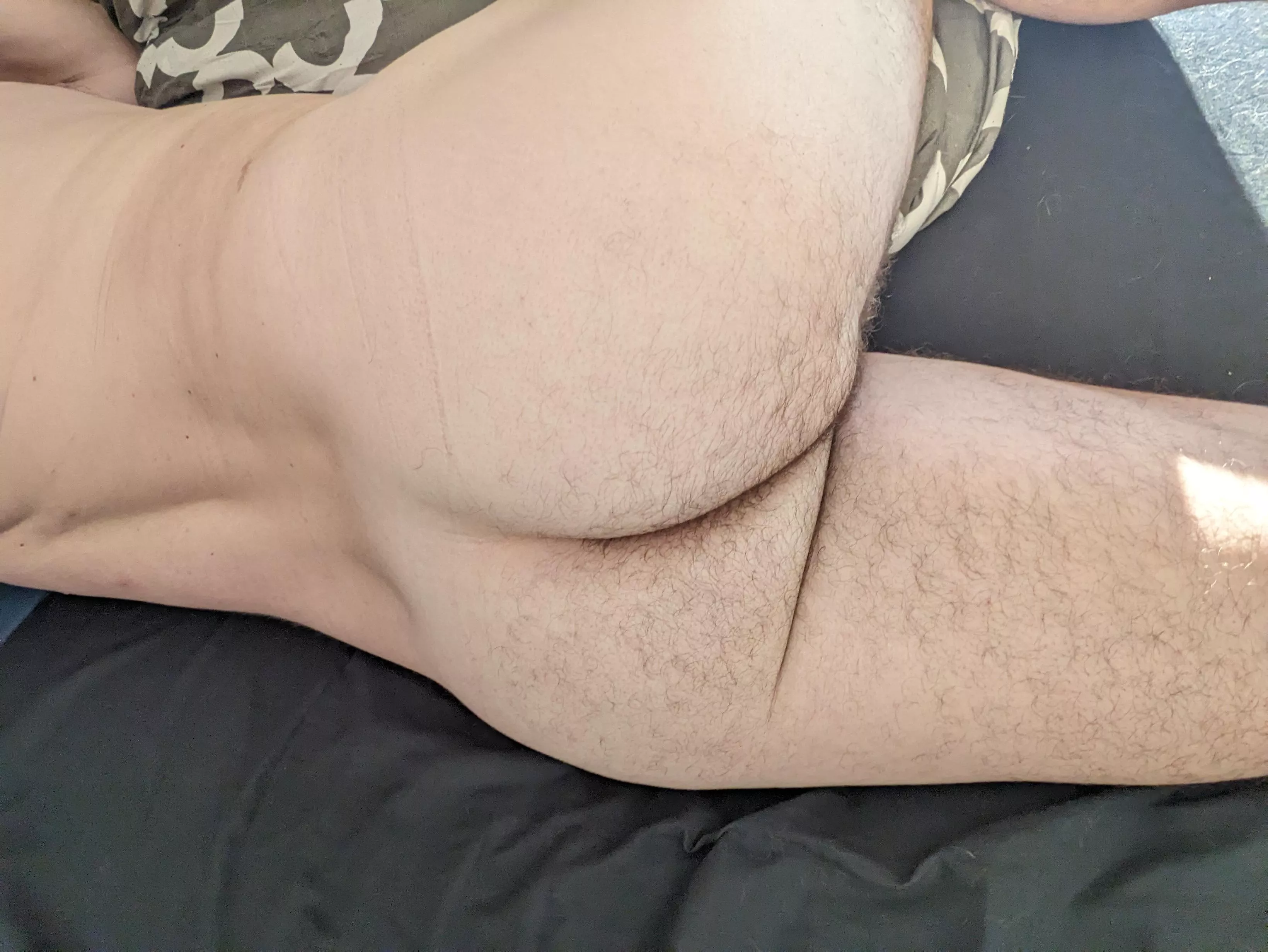 Would you snuggle up against this ass?