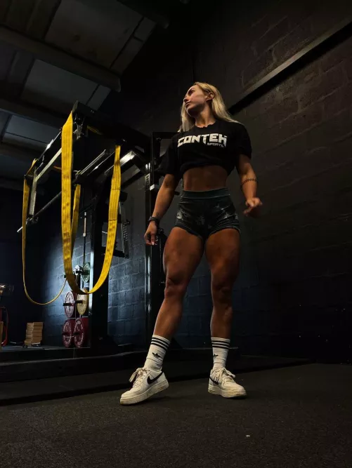 Would you work out with me? (F)