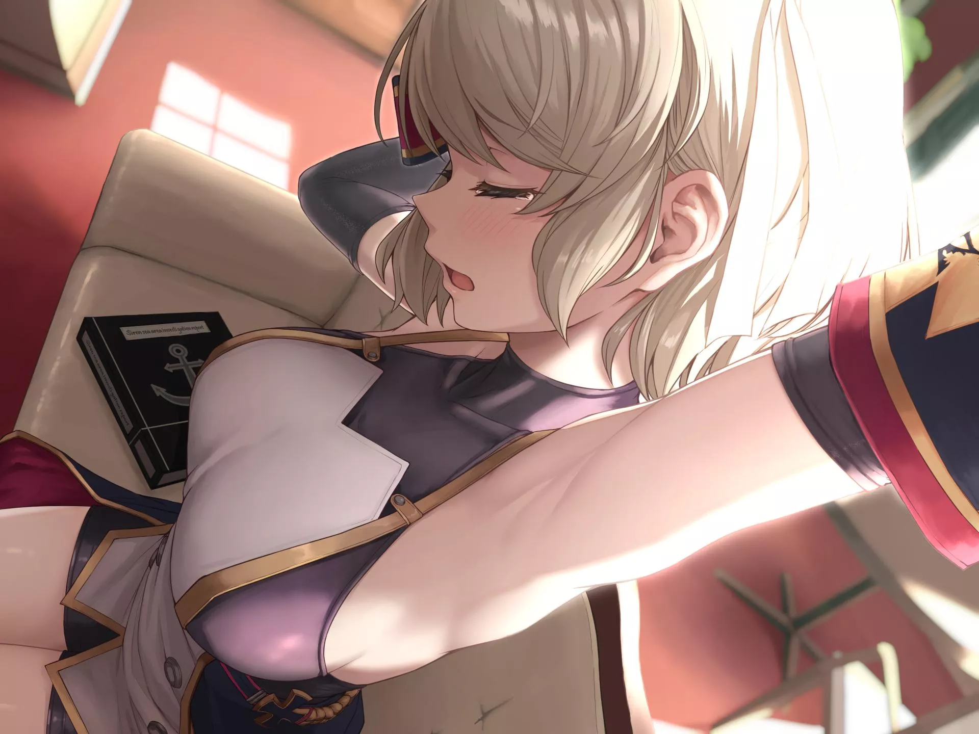 Yawning