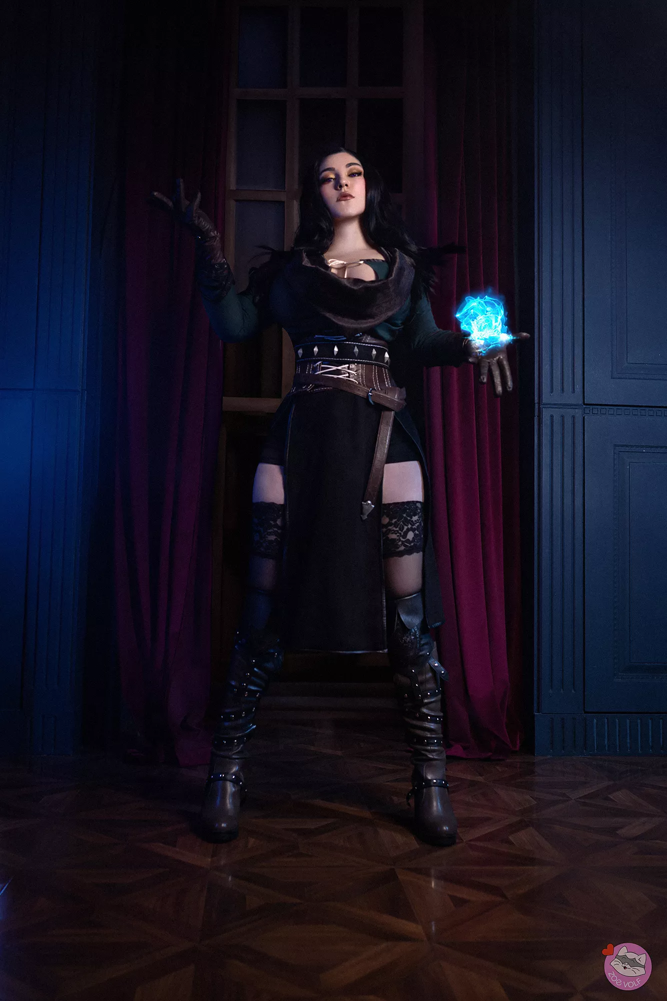 Yennefer by ZoeVolf
