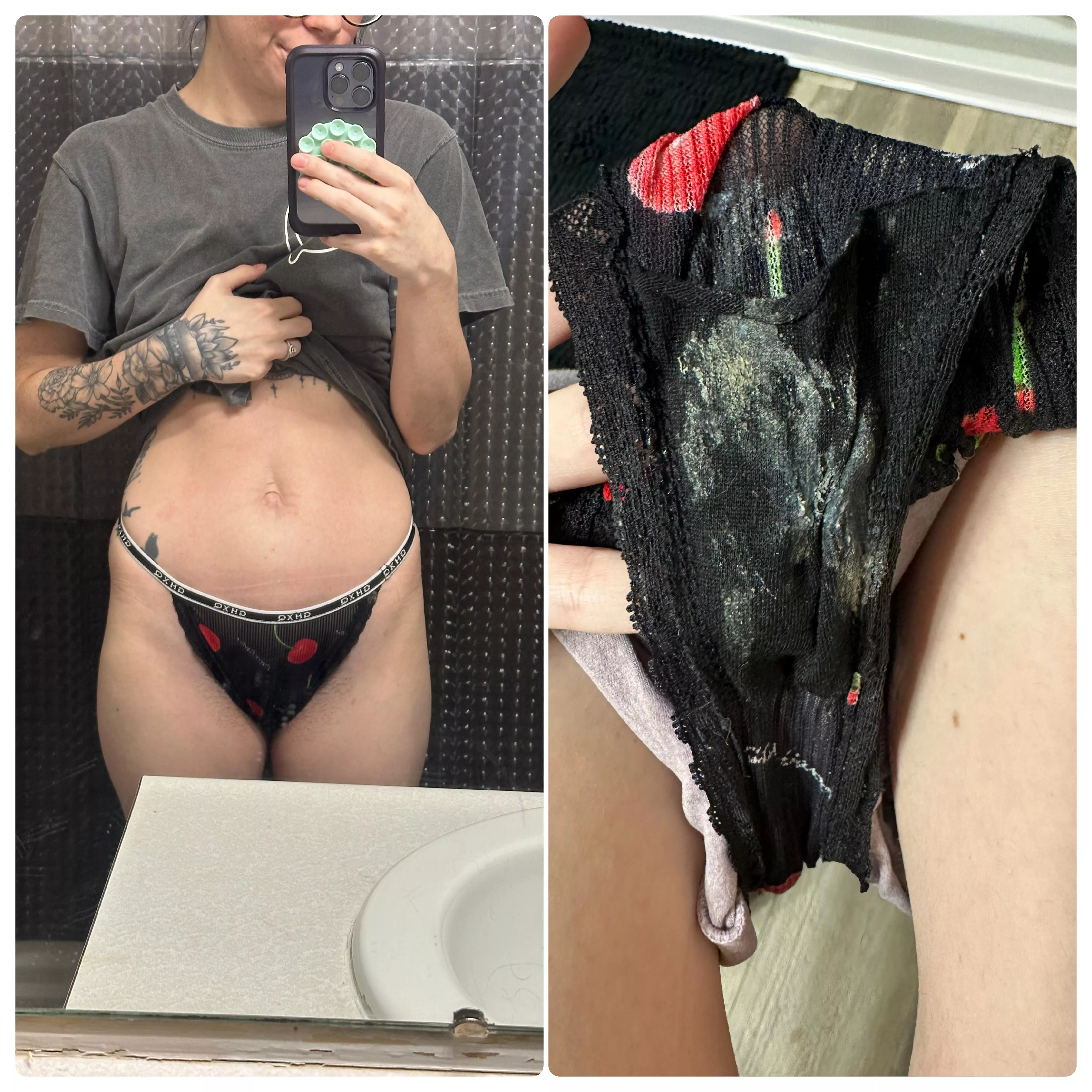 You know you want to lick my sweet cream