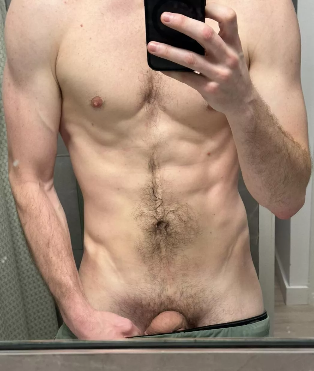 You’d be surprised how much he’ll grow 