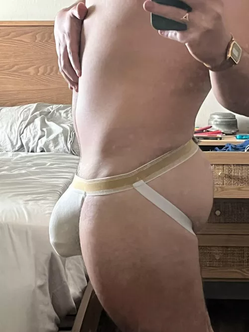 19 and my first jockstrap😋