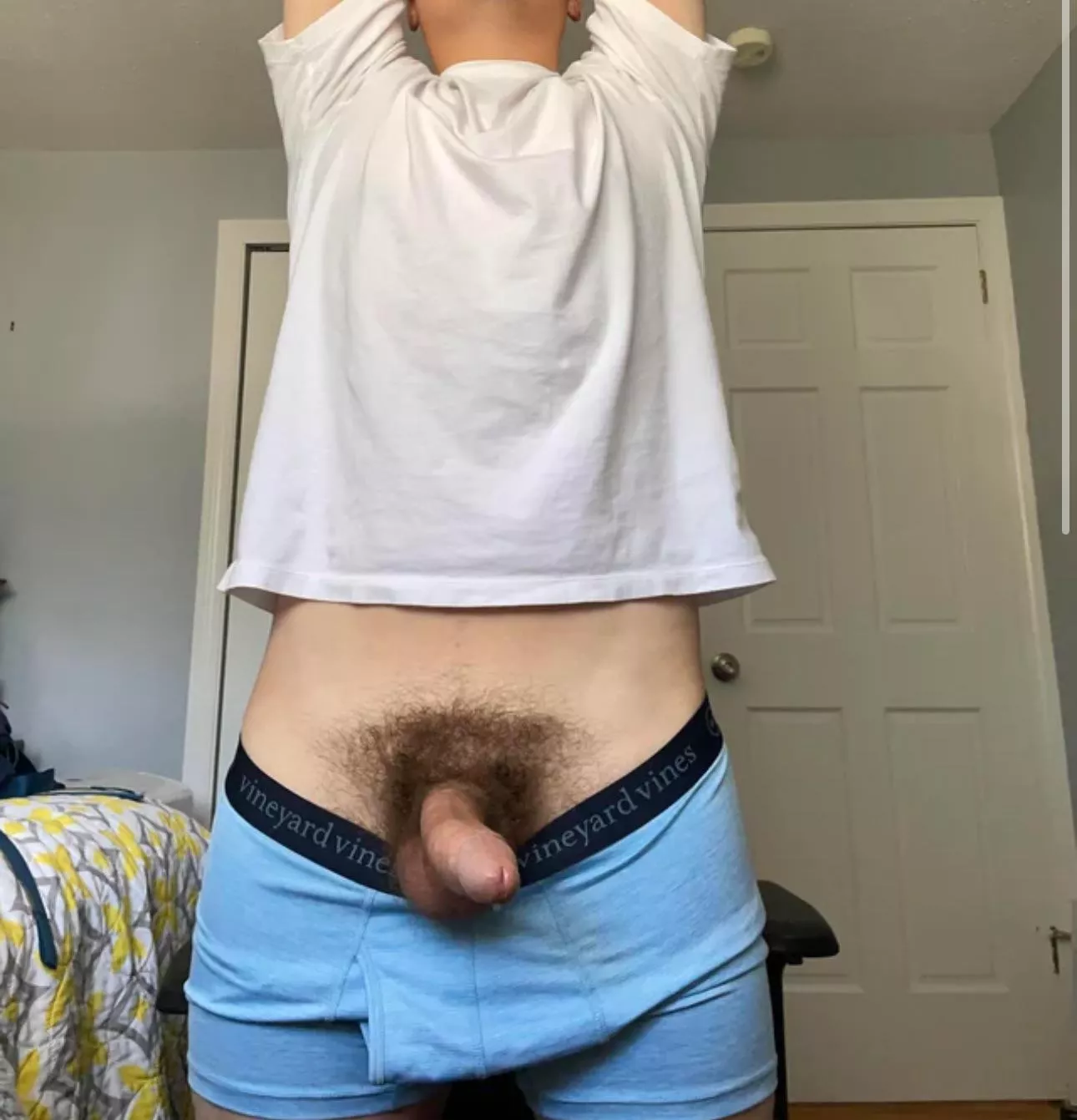 [24] Rate my untrimmed pubes
