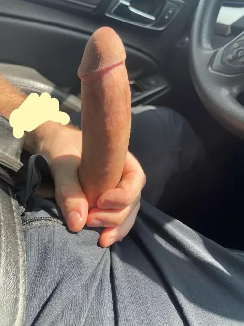 (29) Must be the golden hour for my dick ladies! Wanna help me out at work? 😉