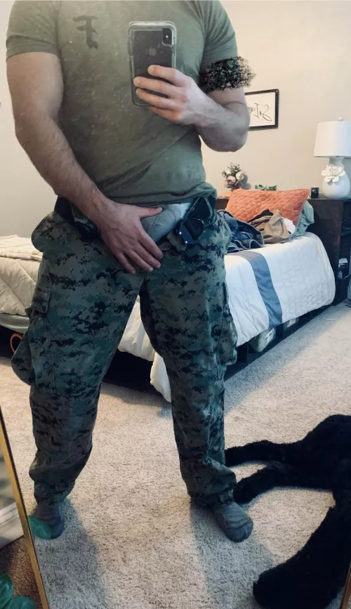 [37] Time to get out of this uniform.