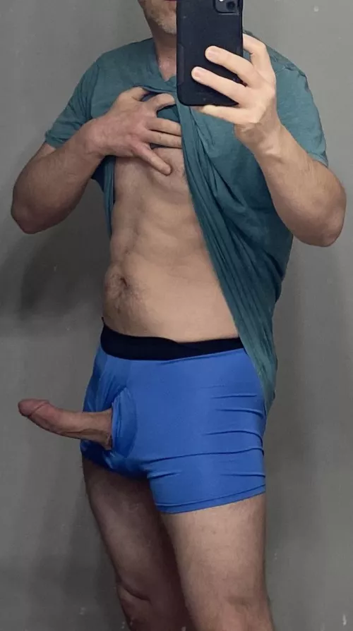 (45) About to jump in the shower.  Join me?😉