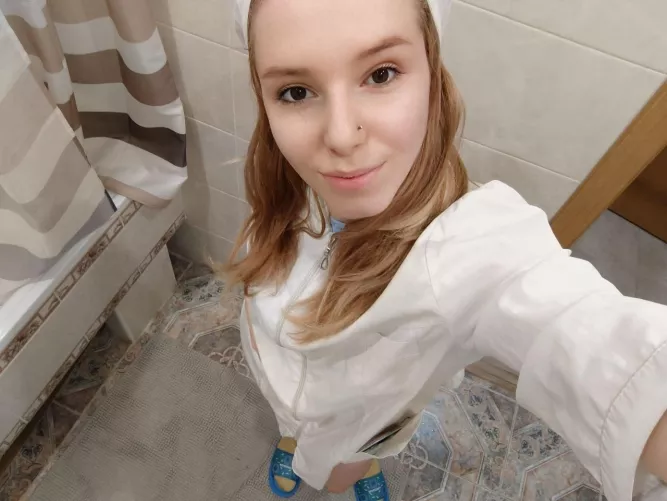 A nurse bursts into your house