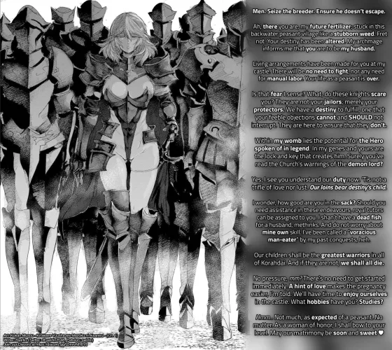 A Queen Needs A King [Hetero] [Male POV] [Breeding] [Impregnation] [Femdom] [Gentle Femdom] [Fantasy]