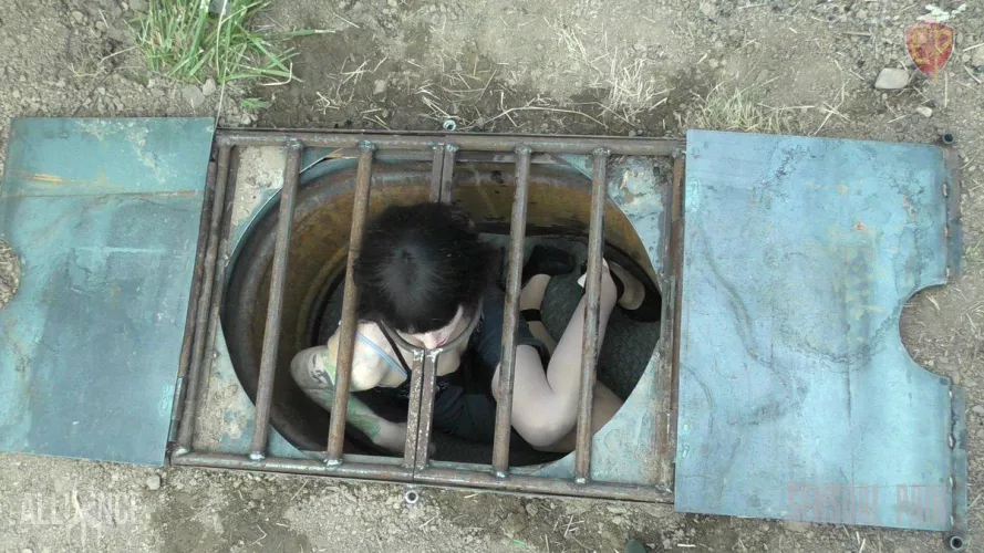 After each breeding session, I am put back Into the hole to wait for the next person. 