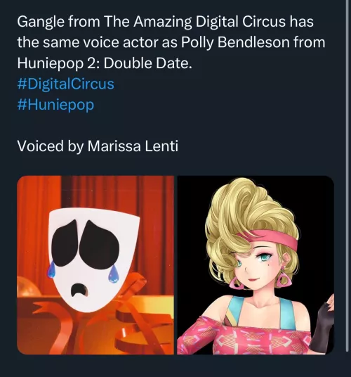 Ain’t no way,it’s the same voice actor.