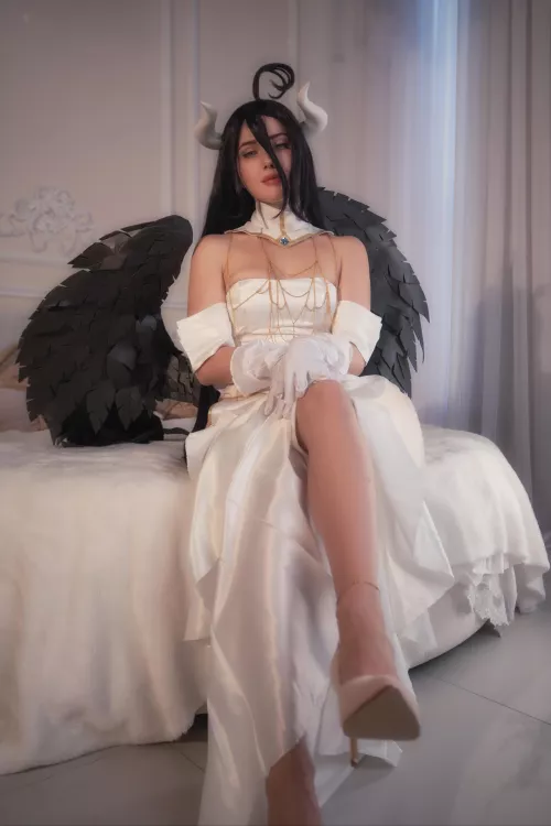 Albedo cosplay by me (JyuSan) 