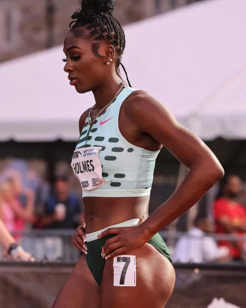 Alexis Holmes - American Runner