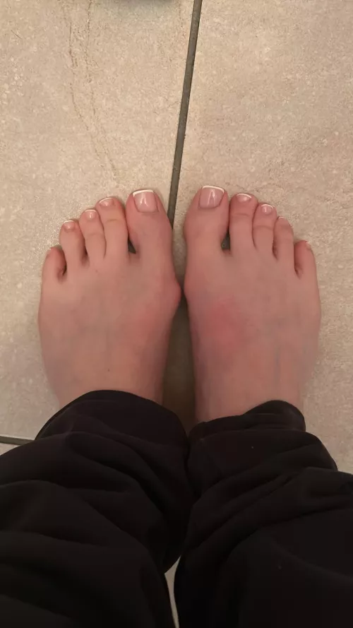 Already drop my pants