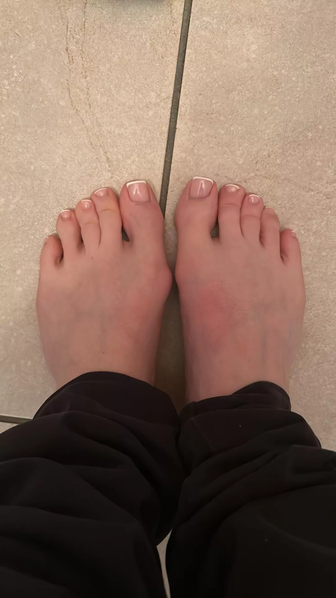 Already drop my pants