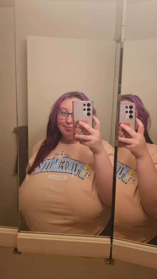 Always feel cute in my mirror selfies💗