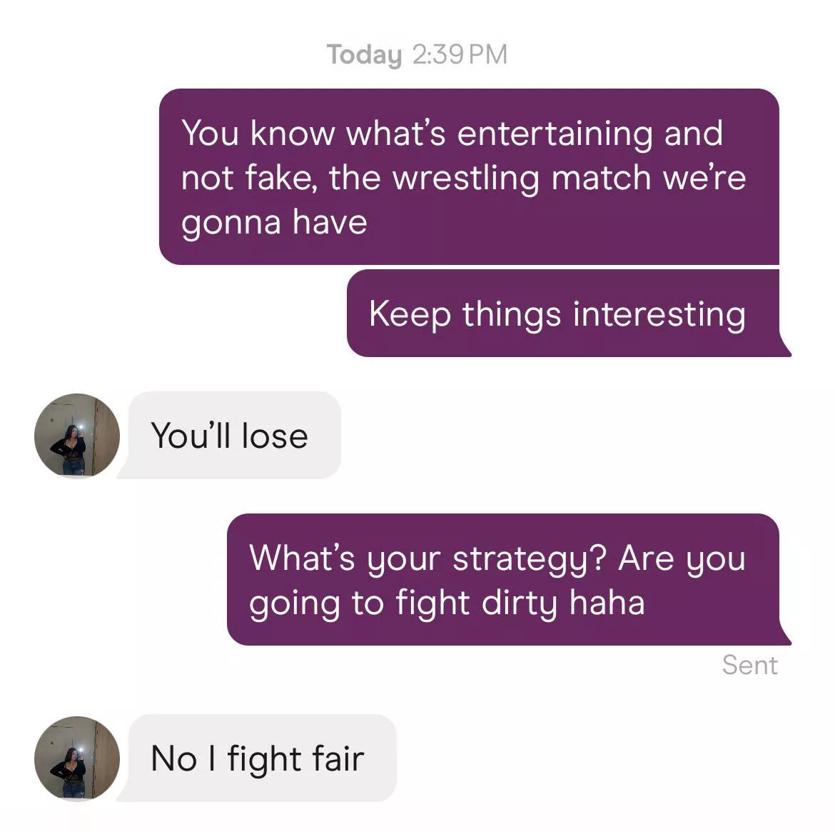 Any idea how to steer it to ballbusting?