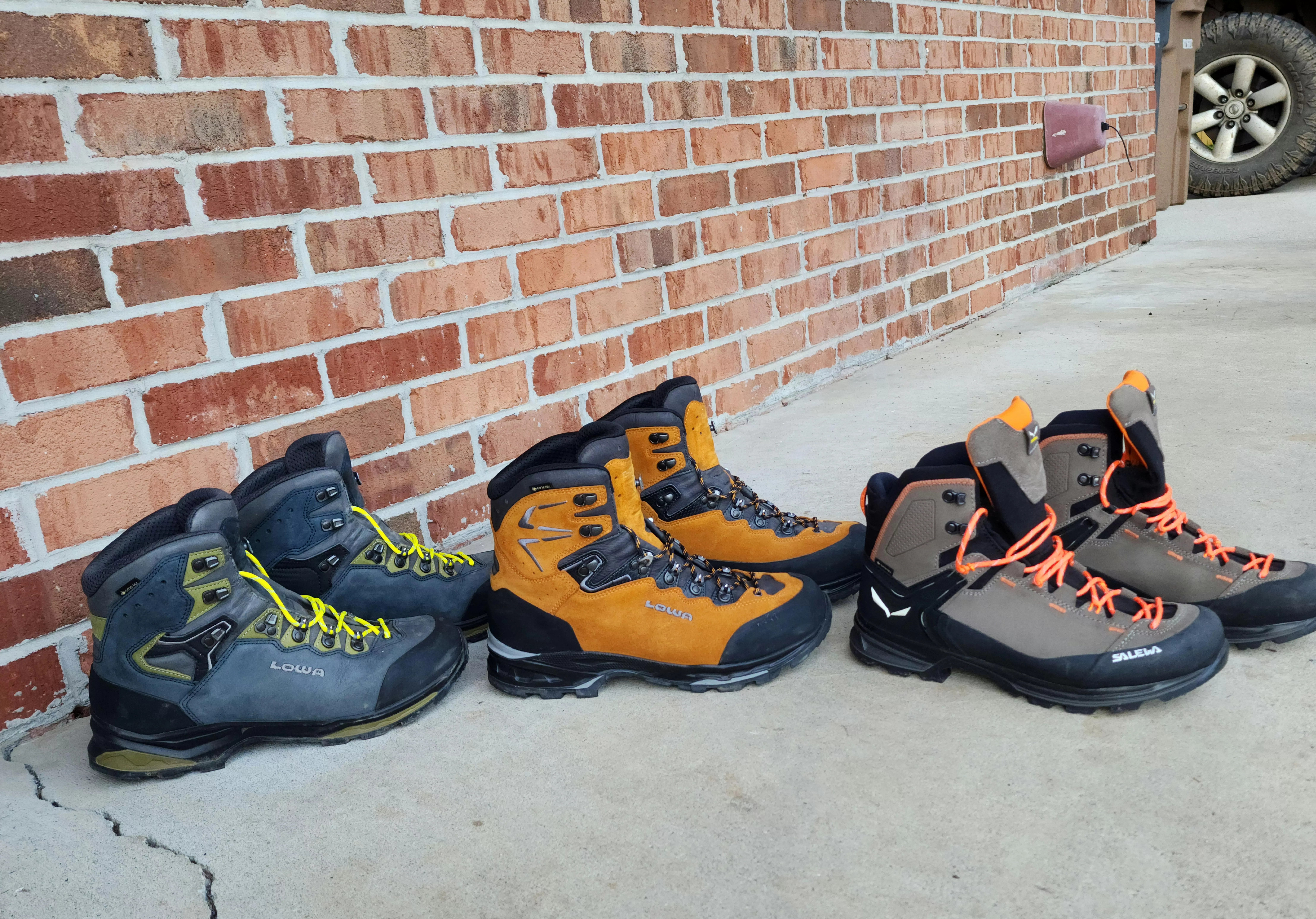 Any other hiking boot zealots on here? 