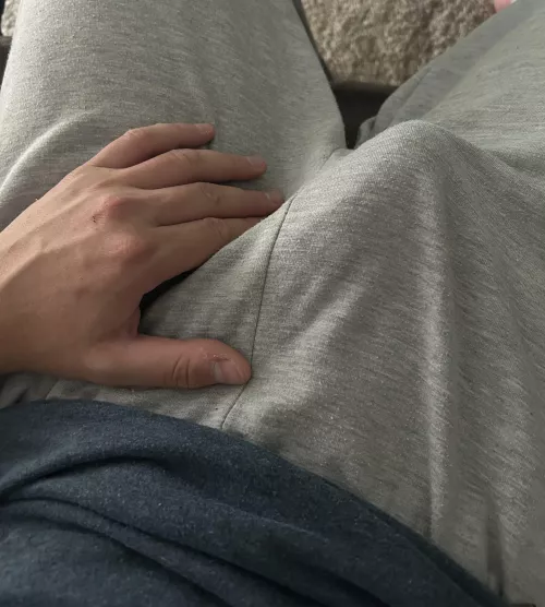 Anyone else going to miss grey sweatpants season?