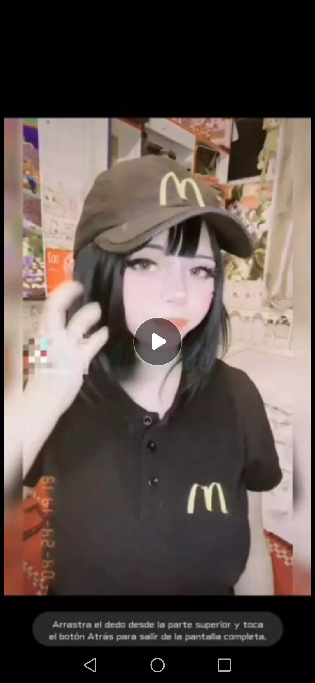 Anyone know this girl? 