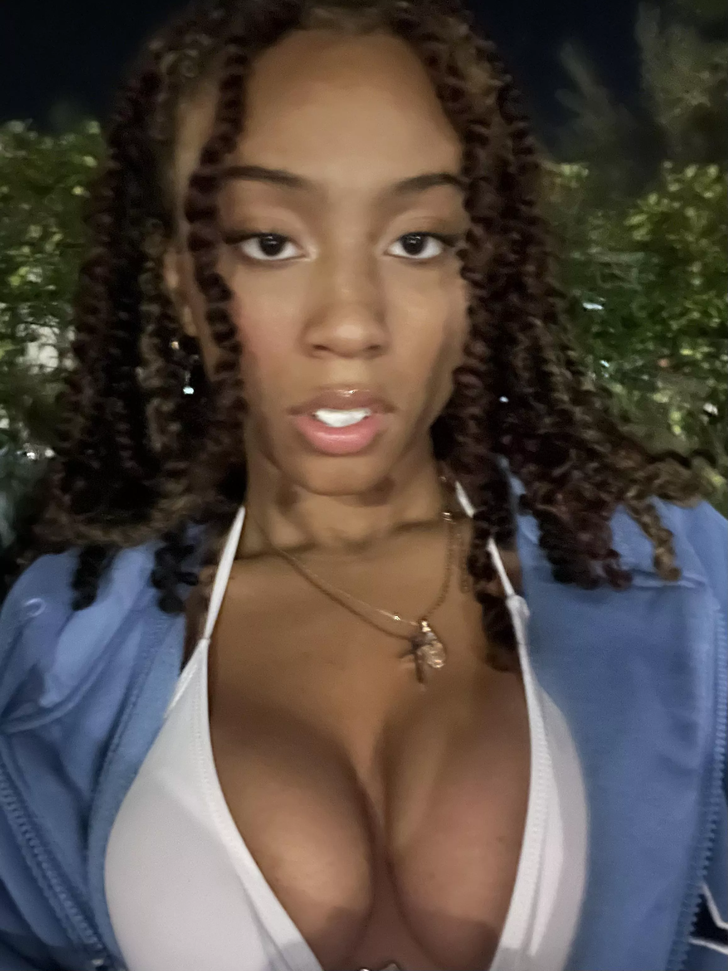 Are black girls your thing…?