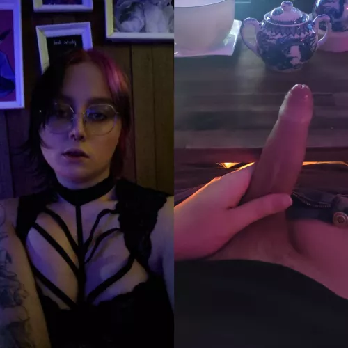 Are you ready for some after work sex? 😌