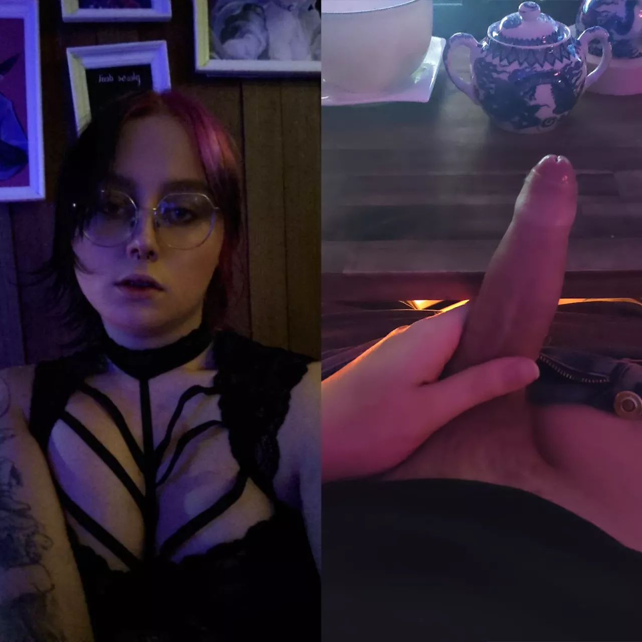 Are you ready for some after work sex? 😌