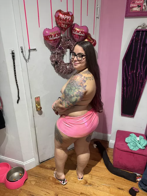 Barely covers my booty